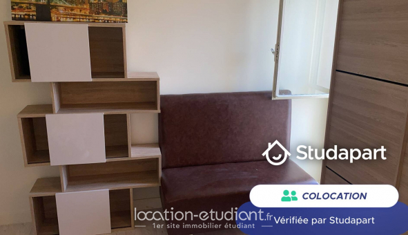 Colocation tudiante Studio à Sarcelles (95200)