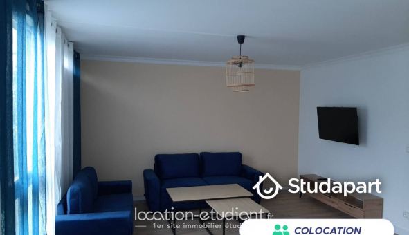 Colocation tudiante Chambre dans une colocation de 9m2
