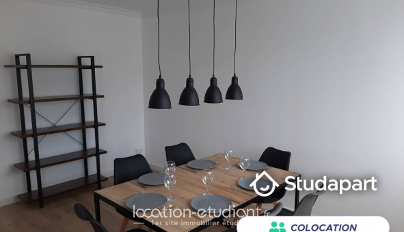Colocation tudiante Studio à Sarcelles (95200)