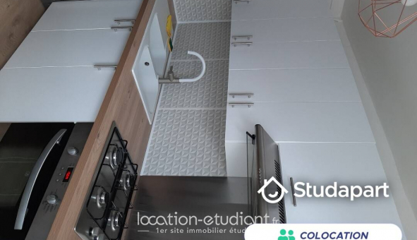 Colocation tudiante Studio à Sarcelles (95200)