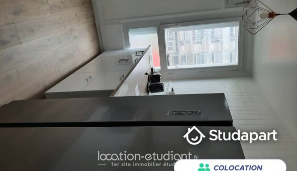 Colocation tudiante Studio à Sarcelles (95200)