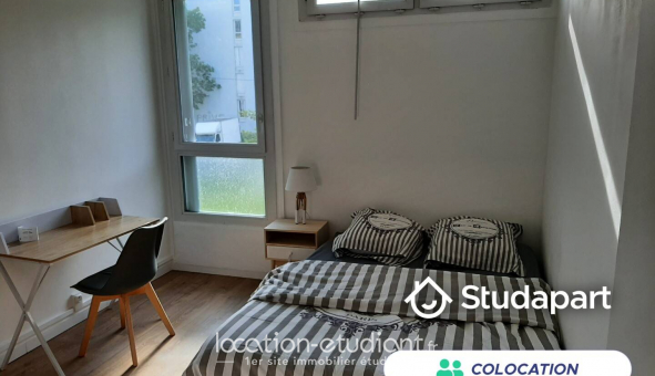 Colocation tudiante Studio à Sarcelles (95200)