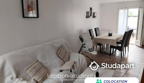Colocation tudiante Chambre dans une colocation de 10m2