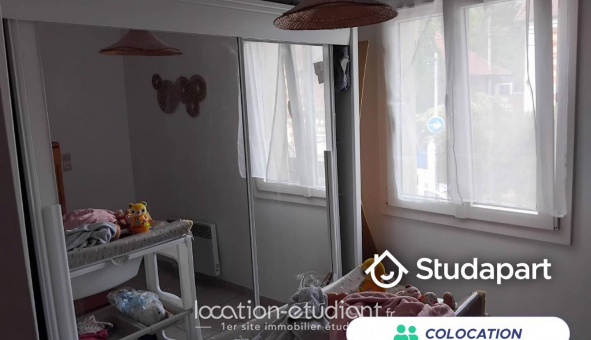 Colocation tudiante Studio à Sarcelles (95200)