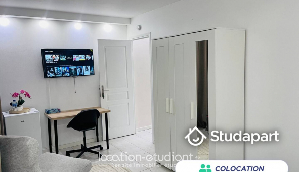 Colocation tudiante Studio à Sarcelles (95200)