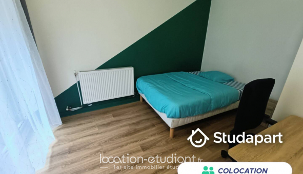 Colocation tudiante Chambre dans une colocation de 12m2