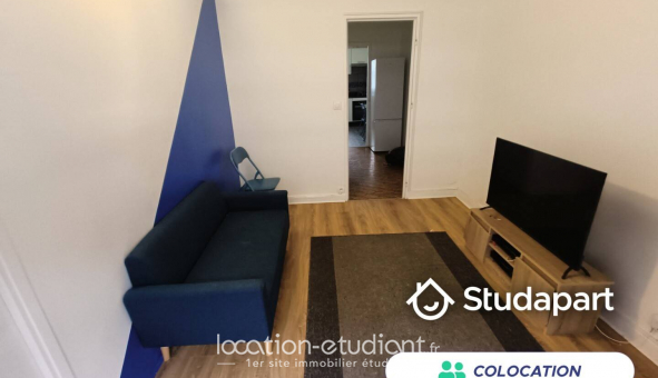 Colocation tudiante Studio à Sarcelles (95200)