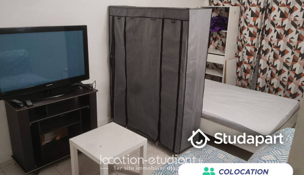 Colocation tudiante Chambre dans une colocation de 10m2