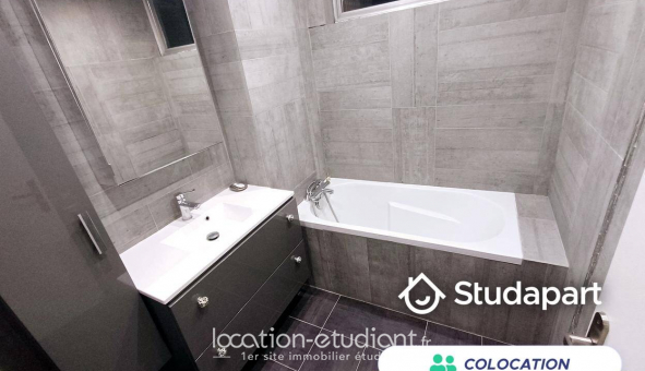 Colocation tudiante Chambre dans une colocation de 9m2