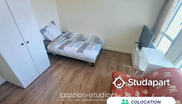 Colocation tudiante Studio à Sarcelles (95200)