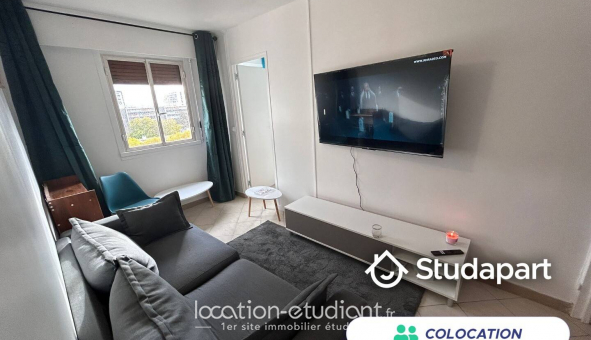 Colocation tudiante Chambre dans une colocation de 14m2