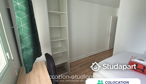 Colocation tudiante Studio à Sarcelles (95200)