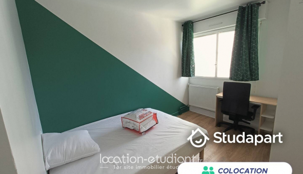 Colocation tudiante Studio à Sarcelles (95200)