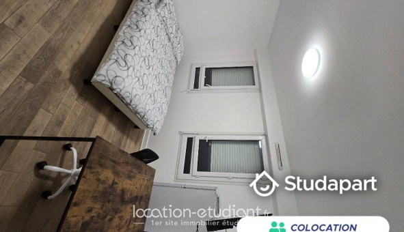 Colocation tudiante Chambre dans une colocation de 9m2