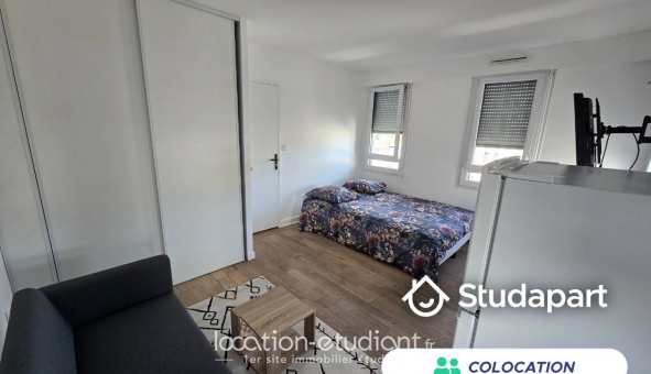 Colocation tudiante Studio à Sarcelles (95200)
