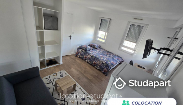Colocation tudiante Studio à Sarcelles (95200)