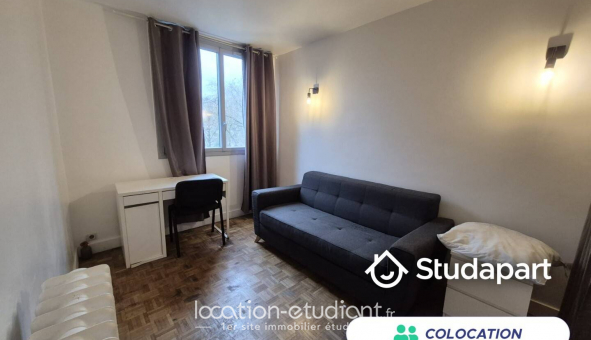 Colocation �tudiante Studio &agrave; Sarcelles (95200)