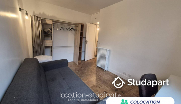 Colocation �tudiante Studio &agrave; Sarcelles (95200)