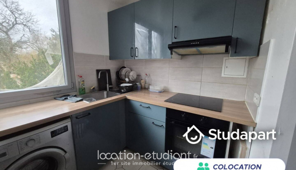 Colocation �tudiante Studio &agrave; Sarcelles (95200)