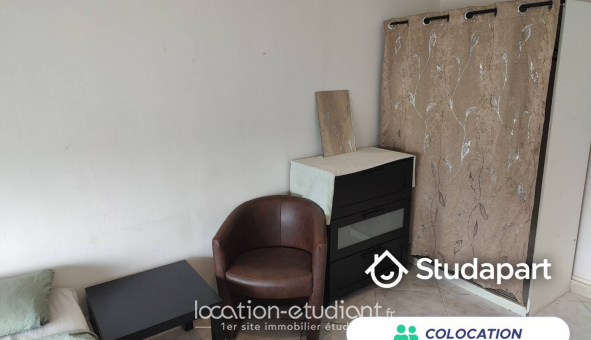 Colocation �tudiante Studio &agrave; Sarcelles (95200)