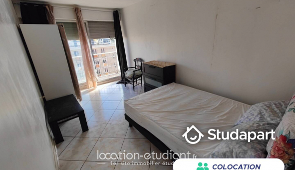 Colocation �tudiante Studio &agrave; Sarcelles (95200)