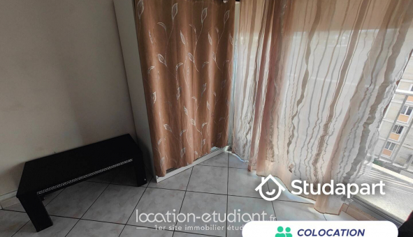 Colocation �tudiante Studio &agrave; Sarcelles (95200)