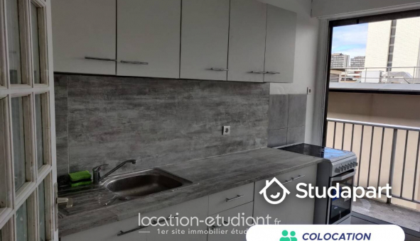 Colocation �tudiante Studio &agrave; Sarcelles (95200)