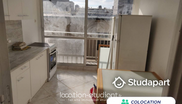 Colocation �tudiante Studio &agrave; Sarcelles (95200)