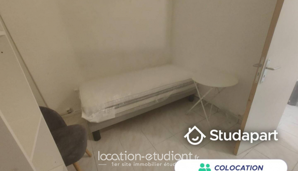 Colocation �tudiante Studio &agrave; Sarcelles (95200)