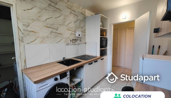Colocation �tudiante Studio &agrave; Sarcelles (95200)