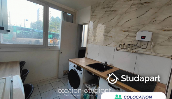 Colocation �tudiante Studio &agrave; Sarcelles (95200)