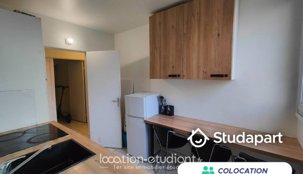 Colocation �tudiante Studio &agrave; Sarcelles (95200)