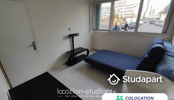 Colocation �tudiante Studio &agrave; Sarcelles (95200)