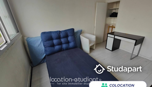 Colocation �tudiante Studio &agrave; Sarcelles (95200)