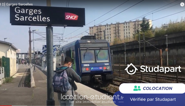 Colocation tudiante T5 à Sarcelles (95200)
