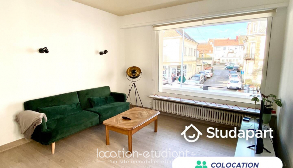Colocation �tudiante Studio &agrave; Sarreguemines (57200)