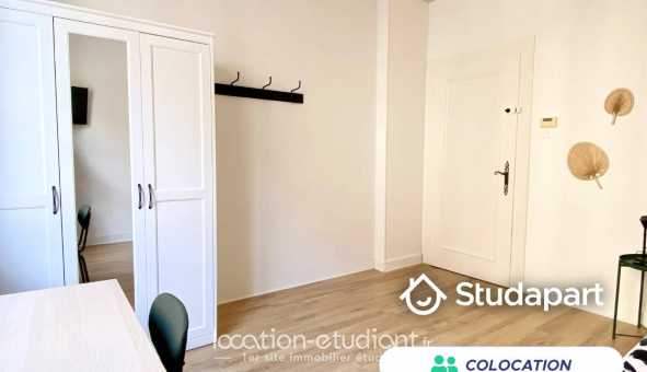 Colocation �tudiante Studio &agrave; Sarreguemines (57200)