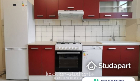 Colocation tudiante Studio à Sarreguemines (57200)
