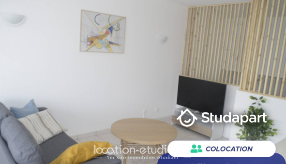 Colocation étudiante Studio &agrave; Sartrouville (78500)