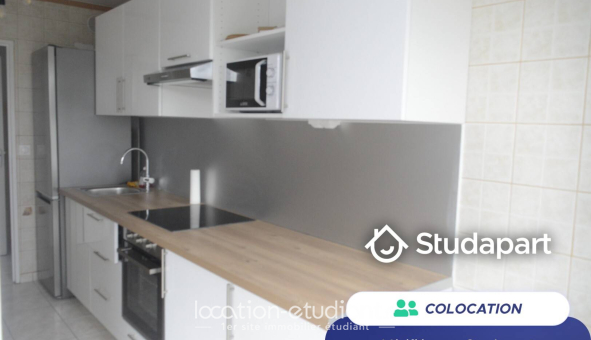 Colocation étudiante Studio &agrave; Sartrouville (78500)
