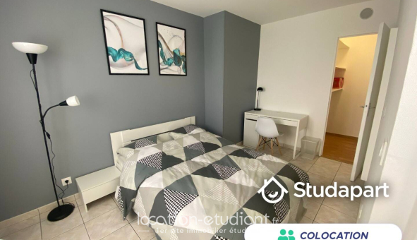 Colocation étudiante Studio &agrave; Sartrouville (78500)