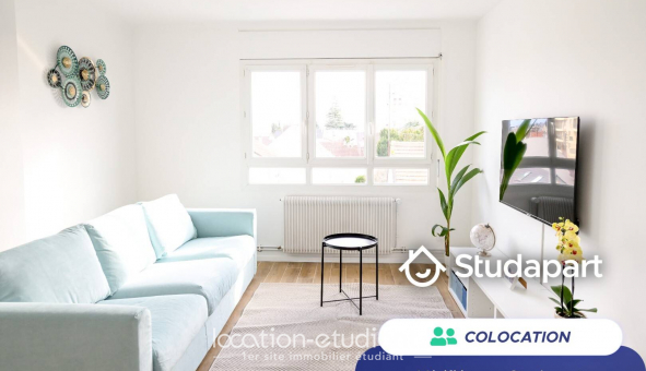 Colocation tudiante Studio à Sartrouville (78500)