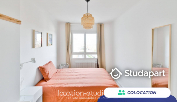 Colocation tudiante Studio à Sartrouville (78500)
