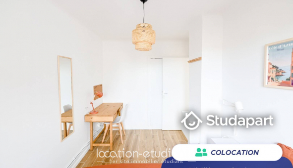 Colocation tudiante Studio à Sartrouville (78500)