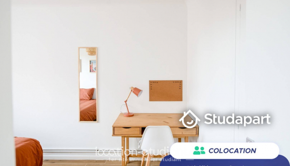 Colocation tudiante Studio à Sartrouville (78500)