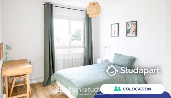 Colocation tudiante Studio à Sartrouville (78500)