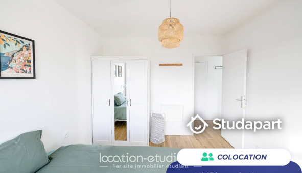 Colocation tudiante Studio à Sartrouville (78500)