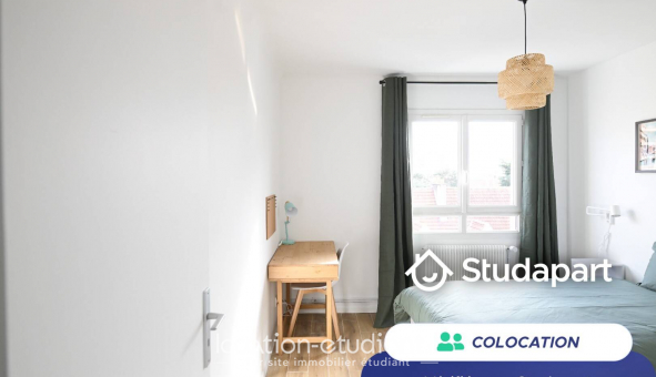 Colocation tudiante Studio à Sartrouville (78500)