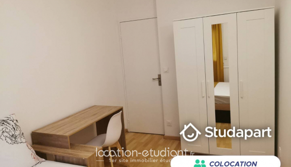 Colocation tudiante Chambre dans une colocation de 10m2