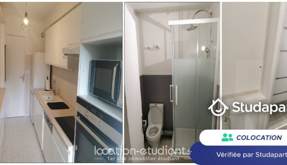 Colocation tudiante Studio à Sartrouville (78500)